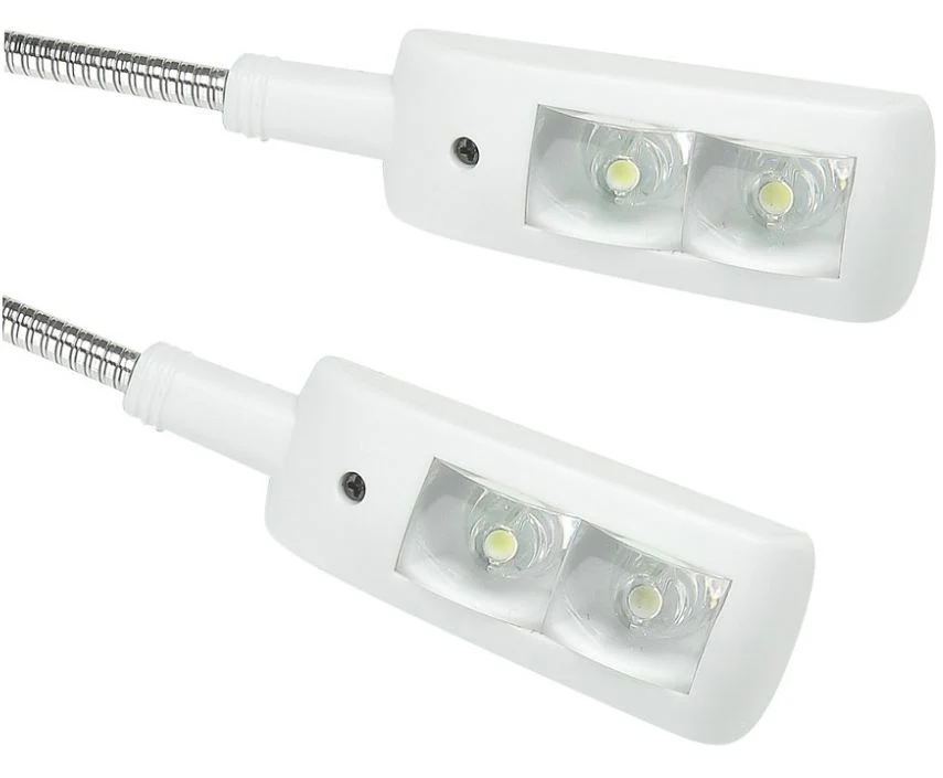 ADAM HALL SLED2PROW LAMPARA LED PARA ATRIL DE PARTITURAS BLANCO - Image 2