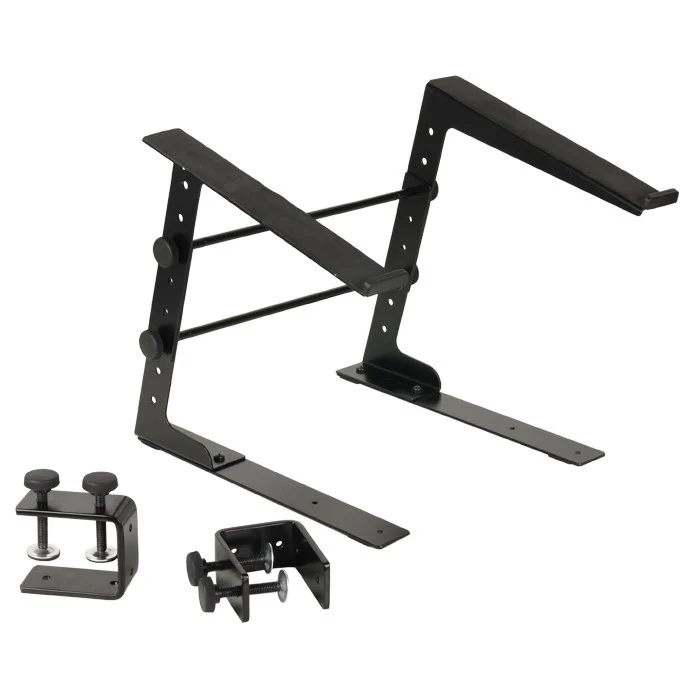 ADAM HALL SLT001 SOPORTE PARA ORDENADOR PORTATIL CON GARRA DE SUJECION PARA MESA