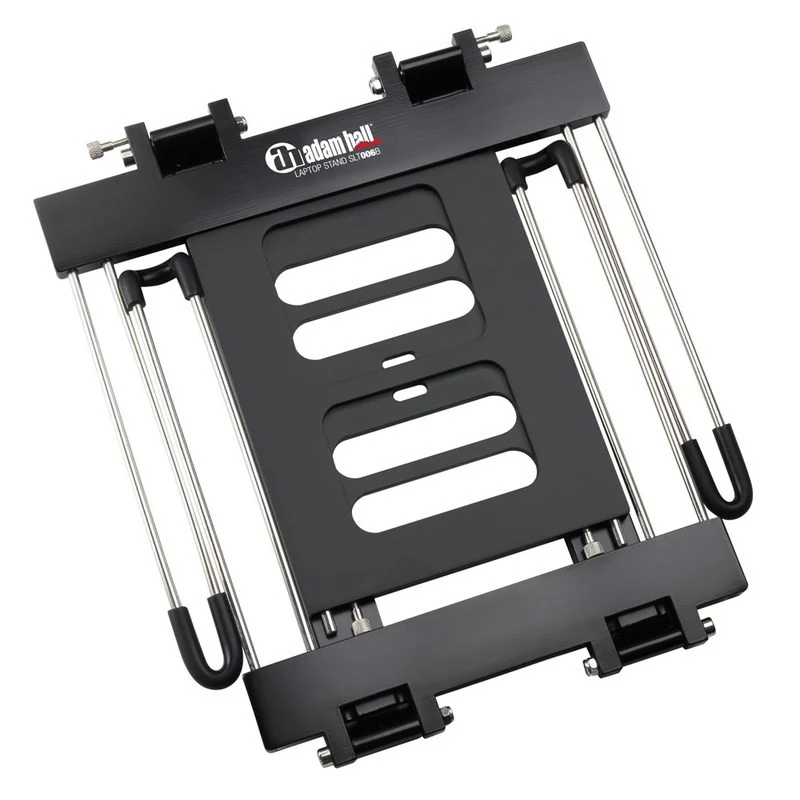ADAM HALL SLT006B SOPORTE PARA PORTATIL PLEGABLE CON BANDEJA NEGRO. - Image 2