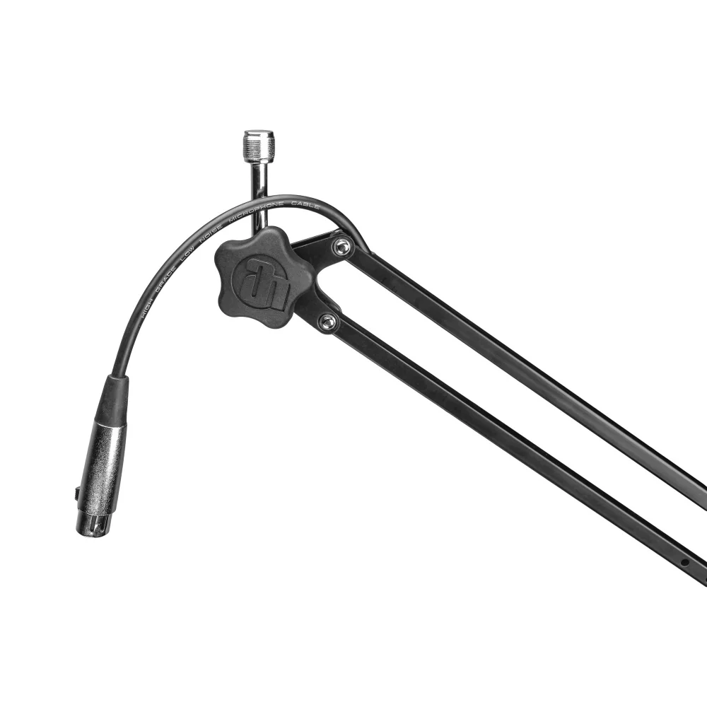 ADAM HALL STBA01 SOPORTE DE MESA PARA MICROFONO CON CABLE - Image 3