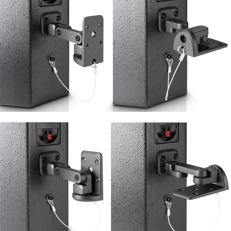 ADAM HALL SUWMB10B SOPORTE DE PARED UNIVERSAL PARA BAFLE CON UN MAXIMO DE 10KG NEGRO - Image 3