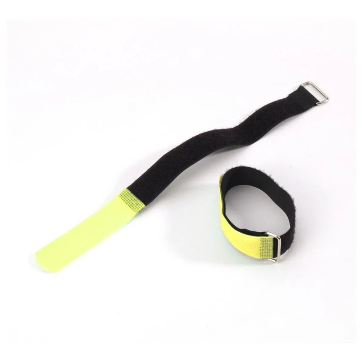 ADAM HALL VR2030YEL BRIDA PARA CABLES ANCHO 20MM X LARGO 300MM AMARILLO