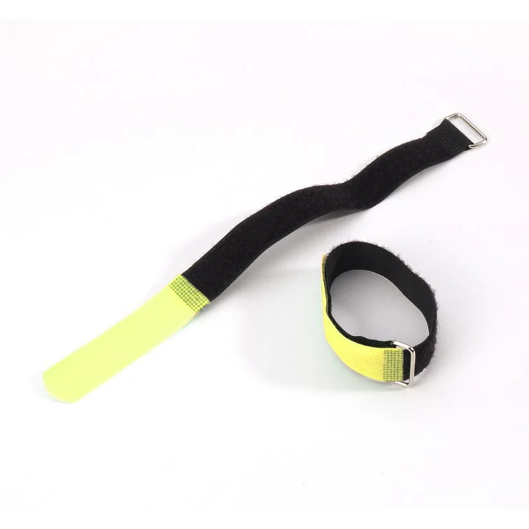 ADAM HALL VR5050YEL BRIDA PARA CABLES ANCHO 50MM X LARGO 500MM AMARILLO