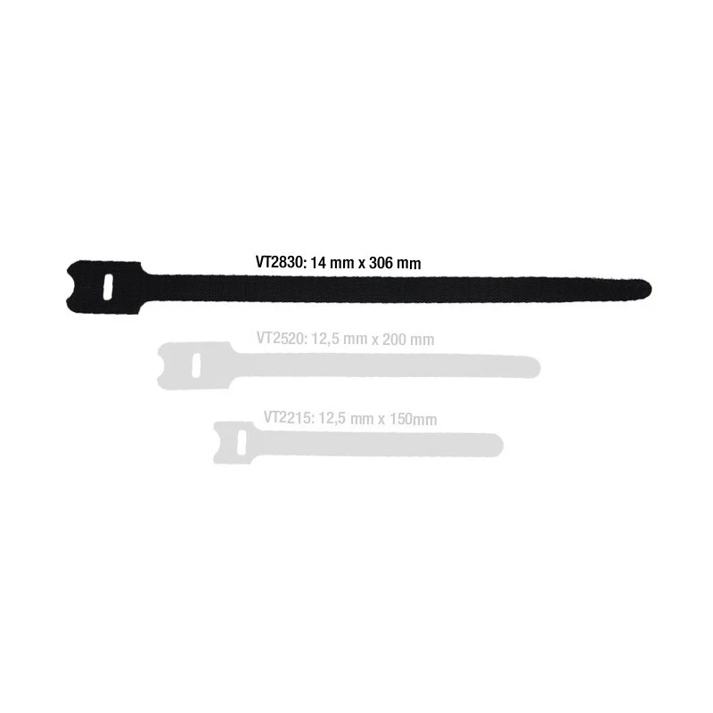 ADAM HALL VT2830 BRIDA DE CABLES 28 14 X 306MM - Image 3
