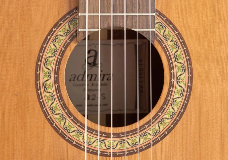 ADMIRA A2S GUITARRA ESPAÑOLA SATINADA - Image 4