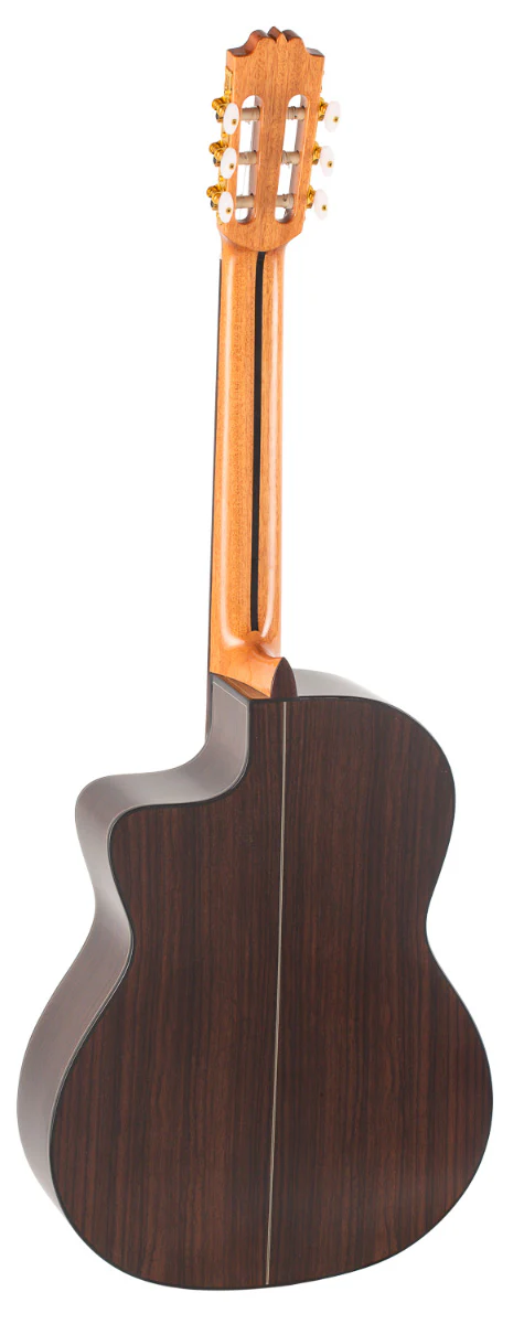 ADMIRA A6ECF GUITARRA ESPAÑOLA ELECTRIFICADA CON CUTAWAY - Image 2