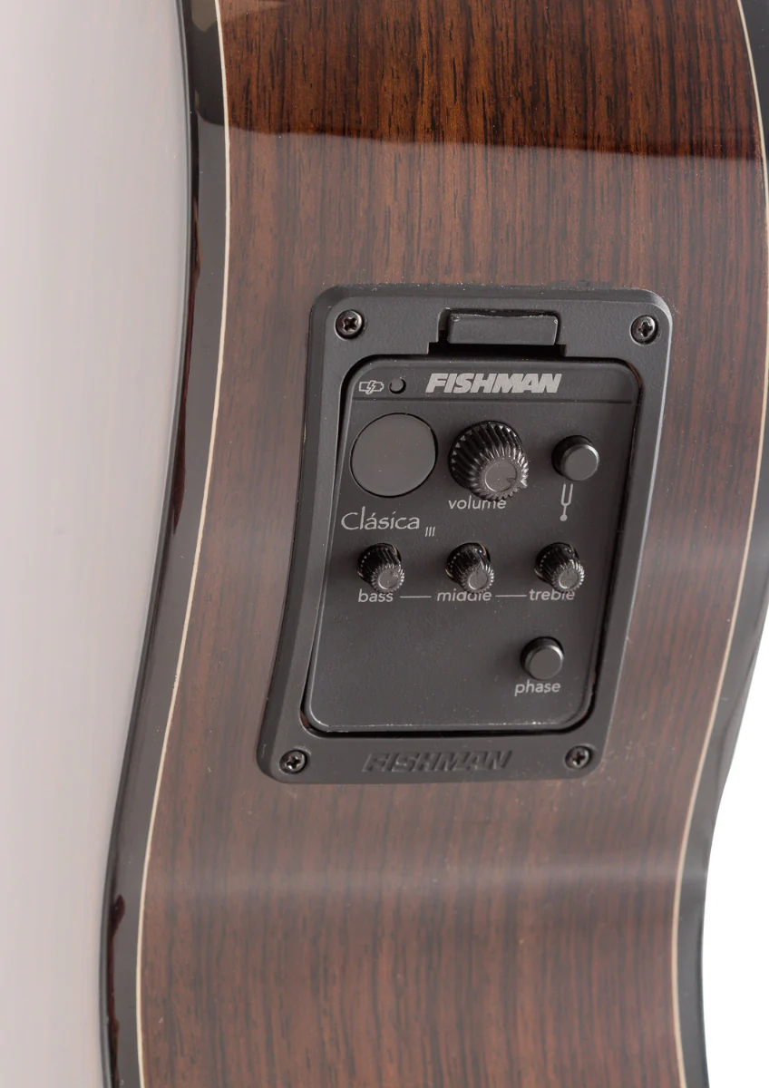 ADMIRA A6ECF GUITARRA ESPAÑOLA ELECTRIFICADA CON CUTAWAY - Image 3