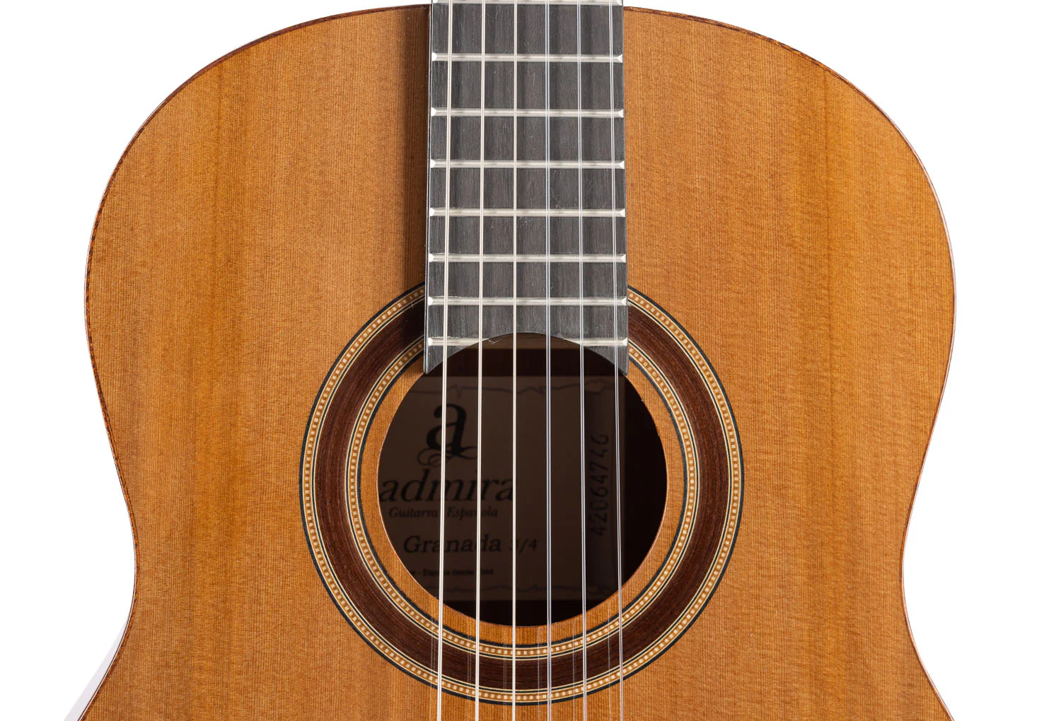 ADMIRA GRANADA 3/4 GUITARRA ESPAÑOLA - Image 3
