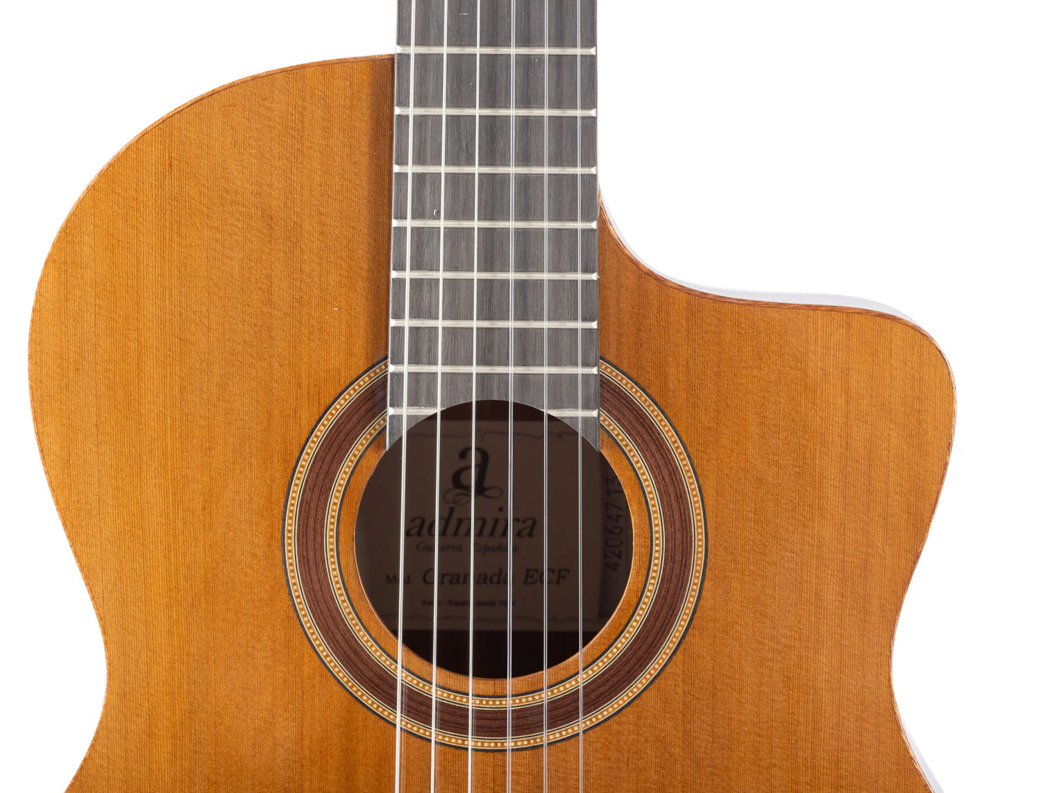 ADMIRA GRANADA ECF GUITARRA ESPAÑOLA ELECTRIFICADA - Image 3