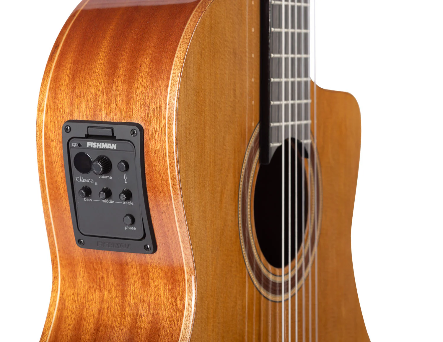 ADMIRA GRANADA ECF GUITARRA ESPAÑOLA ELECTRIFICADA - Image 4
