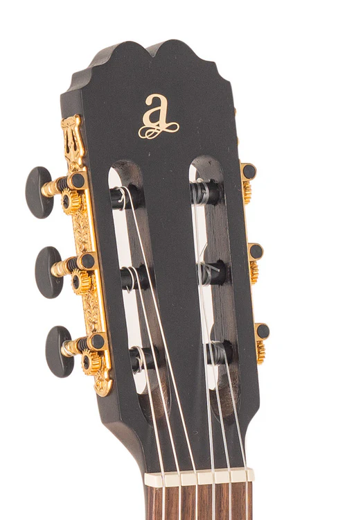 ADMIRA LUNA E EQ6 GUITARRA ESPAÑOLA ELECTRIFICADA NEGRA - Image 5