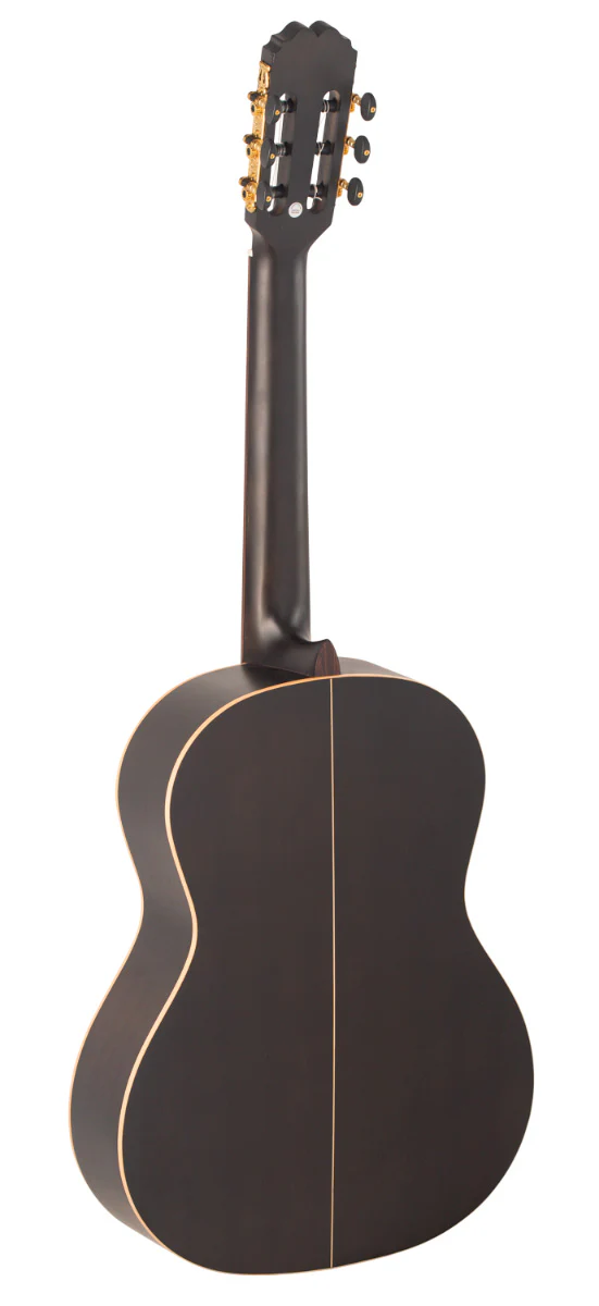 ADMIRA LUNA EF FISHMAN GUITARRA ESPAÑOLA ELECTRIFICADA NEGRA - Image 2