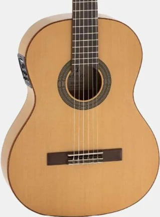 ADMIRA MACARENA EQ6 GUITARRA FLAMENCA ELECTRIFICADA - Image 3