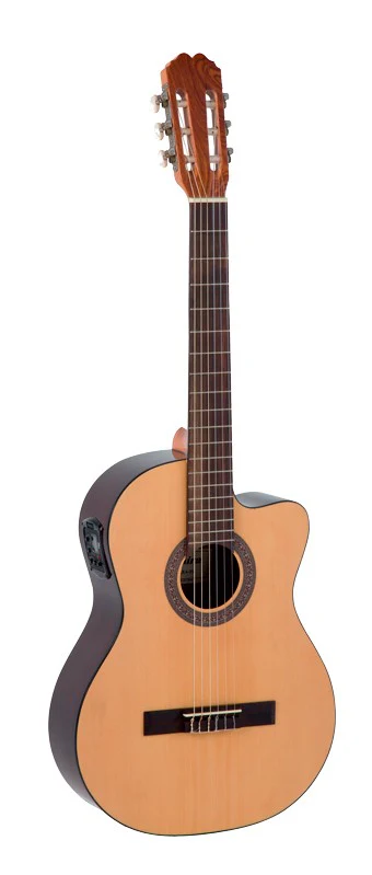 ADMIRA SARA EC GUITARRA ESPAÑOLA ELECTRIFICADA CON CUTAWAY