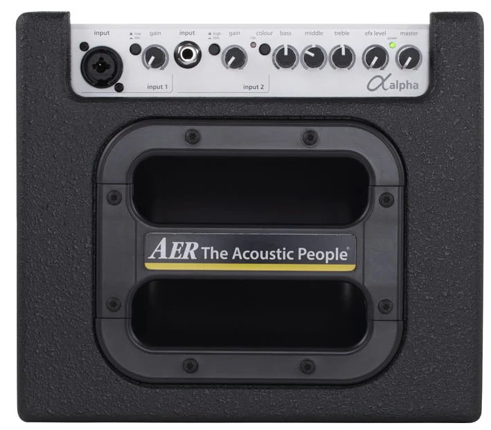 AER ALPHA AMPLIFICADOR GUITARRA ACUSTICA - Image 4