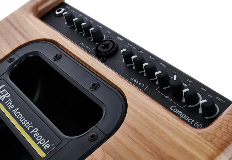 AER COMPACT 60 IV OAK AMPLIFICADOR GUITARRA ACUSTICA ROBLE - Image 10