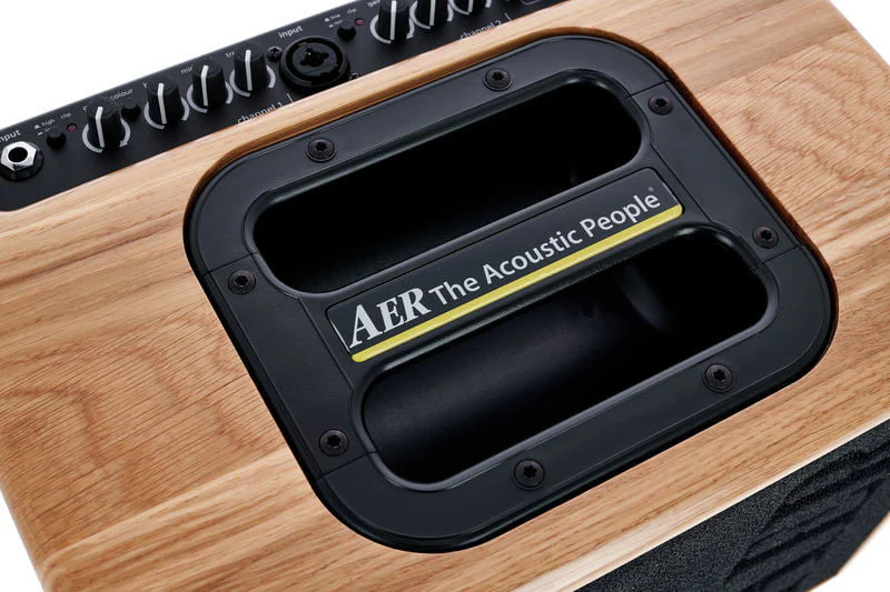 AER COMPACT 60 IV OAK AMPLIFICADOR GUITARRA ACUSTICA ROBLE - Image 11