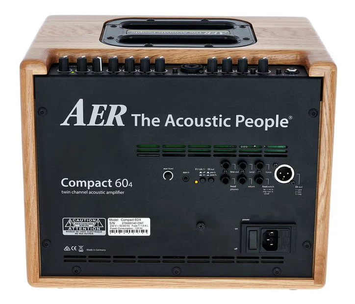 AER COMPACT 60 IV OAK AMPLIFICADOR GUITARRA ACUSTICA ROBLE - Image 6