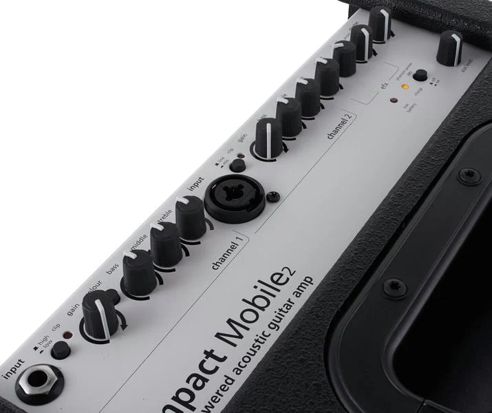 AER COMPACT MOBILE II AMPLIFICADOR GUITARRA ACUSTICA - Image 8
