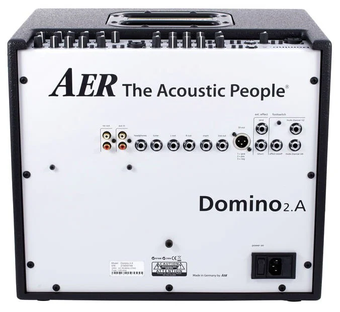 AER DOMINO 2A AMPLIFICADOR DE 4 CANALES 120W CON EFECTOS - Image 3