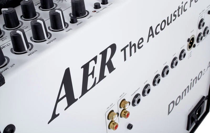 AER DOMINO 2A AMPLIFICADOR DE 4 CANALES 120W CON EFECTOS - Image 7