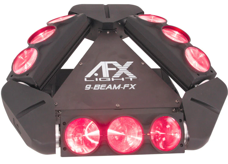 AFX LIGHT 9BEAM-FX SPIDER EFECTO LUZ