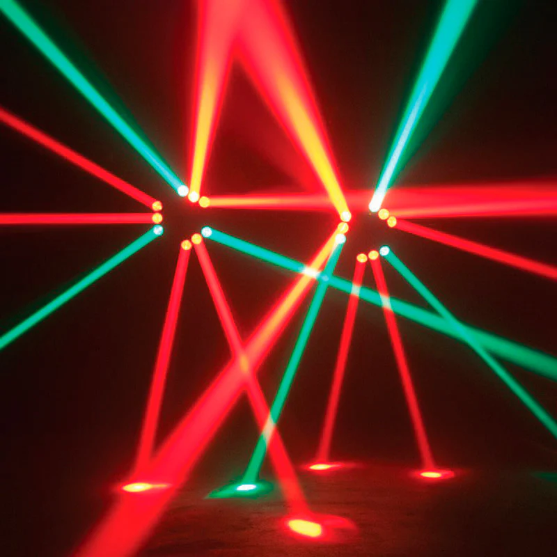 AFX LIGHT 9BEAM-FX SPIDER EFECTO LUZ - Image 2