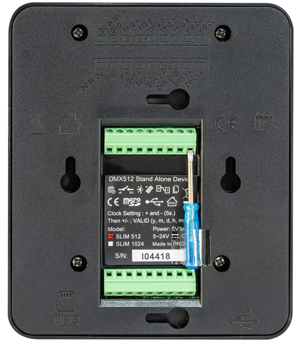 AFX LIGHT DMX SLIM PANEL 512 INTERFAZ PARED USB A DMX - Image 2