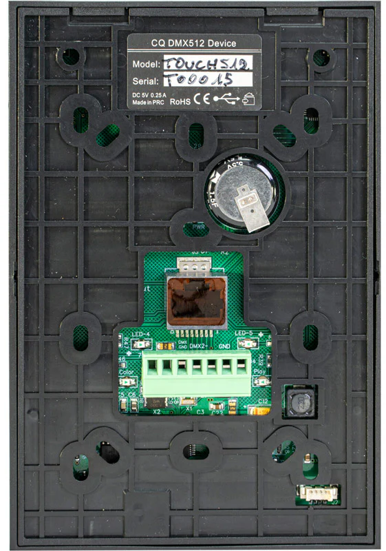AFX LIGHT DMX TOUCH PANEL 512 CONTROLADOR DMX PARED - Image 3