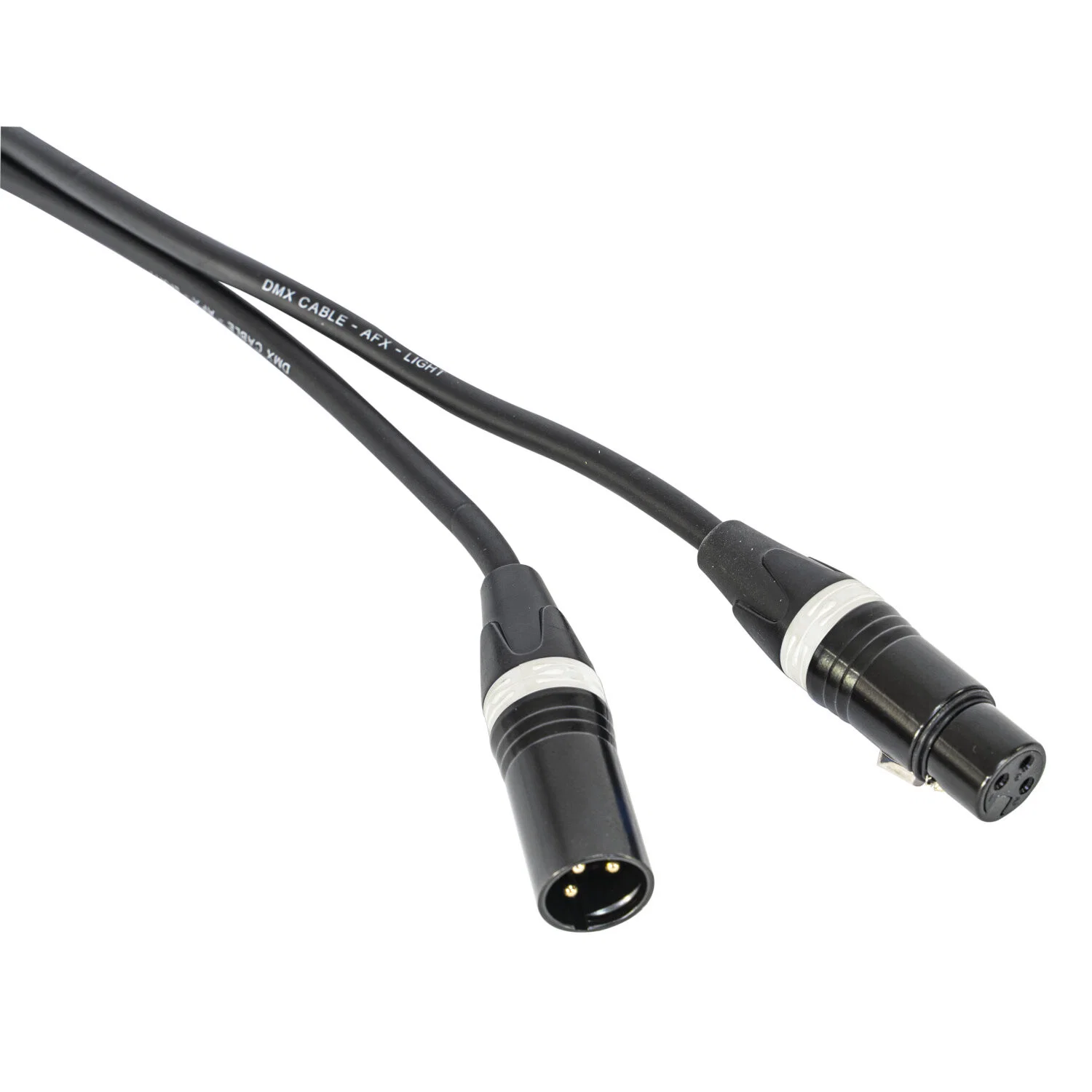 AUVISA DMX-XLRF-XLRM-20 CABLE DMX MACHO HEMBRA 20 METROS