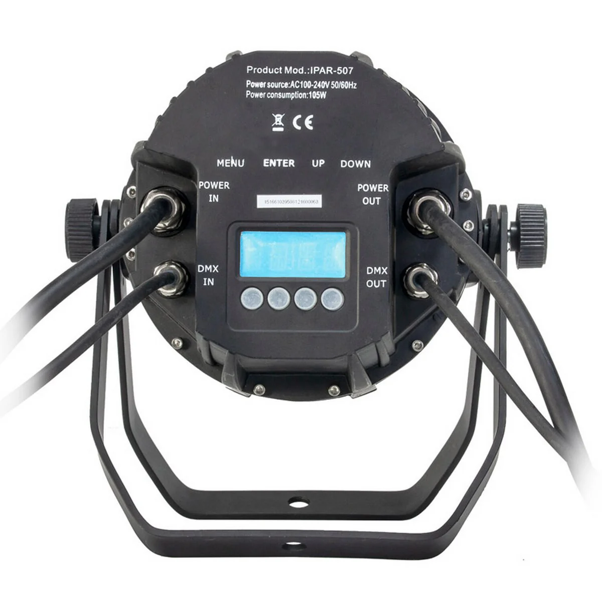 AFX LIGHT IPAR507 PROYECTOR LED DE EXTERIOR RGBAW 7X15W - Image 2