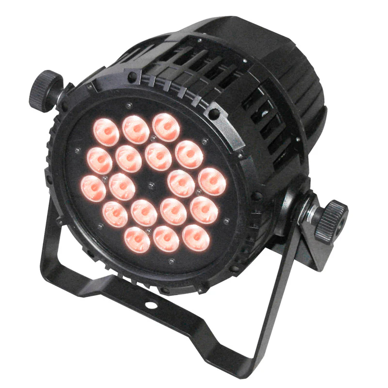 AFX LIGHT IPAR510 PROYECTOR LED DE EXTERIOR RGBAW 18X15W