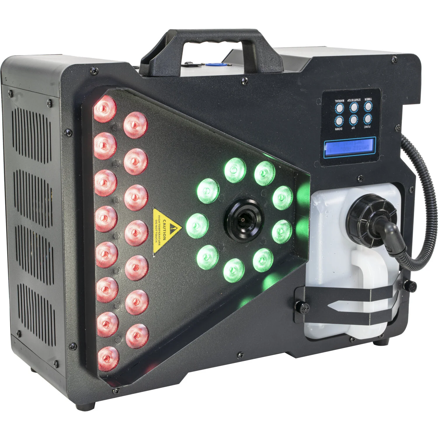 AFX LIGHT MAGMA-1800 MAQUINA DE HUMO DMX DE LED RGBA Y RGBW