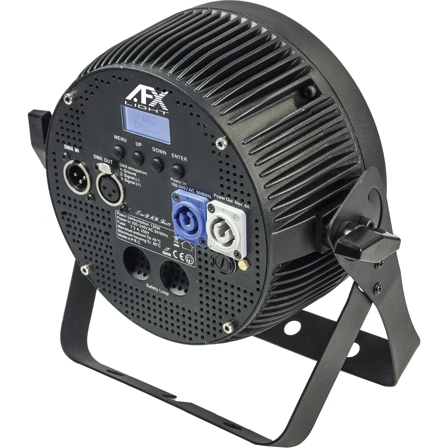 AFX LIGHT PROPAR12-HEX PROYECTOR PROFESIONAL LED 12X12W RGBWA+UV - Image 2