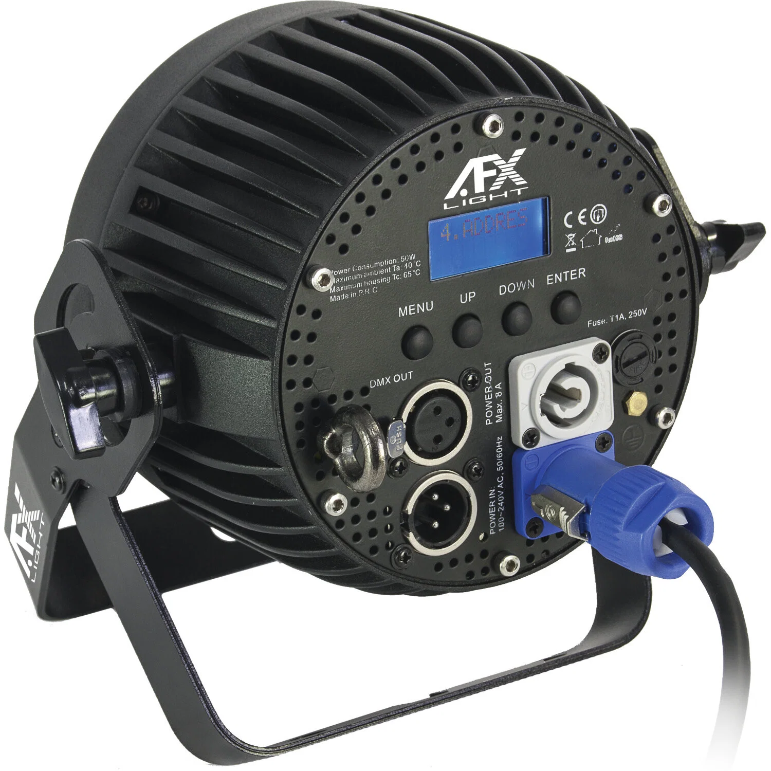 AFX LIGHT PROPAR6-HEX PROYECTOR PROFESIONAL LED 6X12W RGBWA+UV - Image 2
