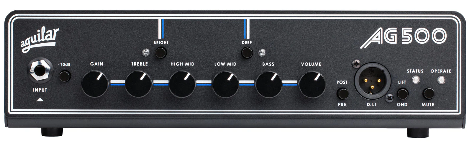 AGUILAR AG500 V2 CABEZAL AMPLIFICADOR BAJO
