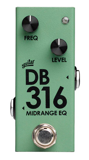 AGUILAR DB316 MIDRANGE EQ PEDAL ECUALIZADOR BAJO