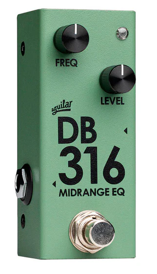 AGUILAR DB316 MIDRANGE EQ PEDAL ECUALIZADOR BAJO - Image 2