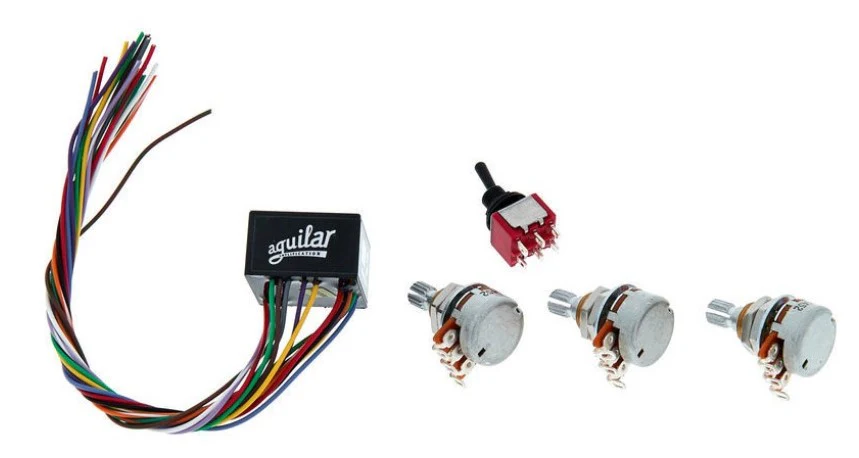 AGUILAR OBP3TK PREAMPLIFICADOR PARA BAJO - Image 5