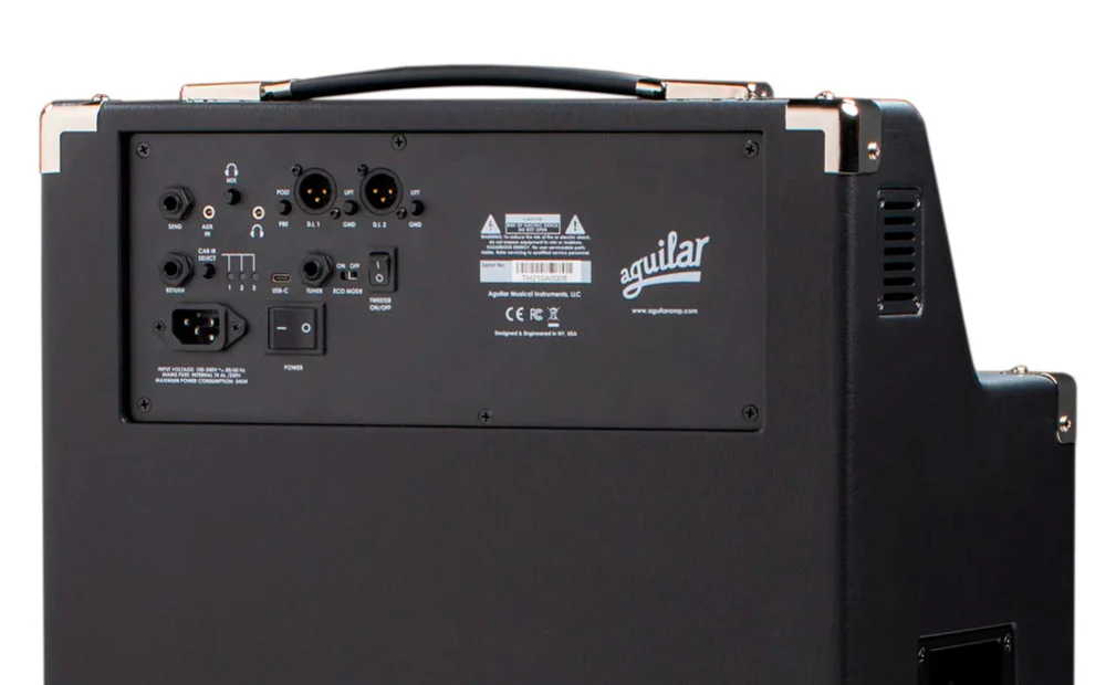 AGUILAR TH210COMBO TONE HAMMER 210 V2 AMPLIFICADOR BAJO - Image 2