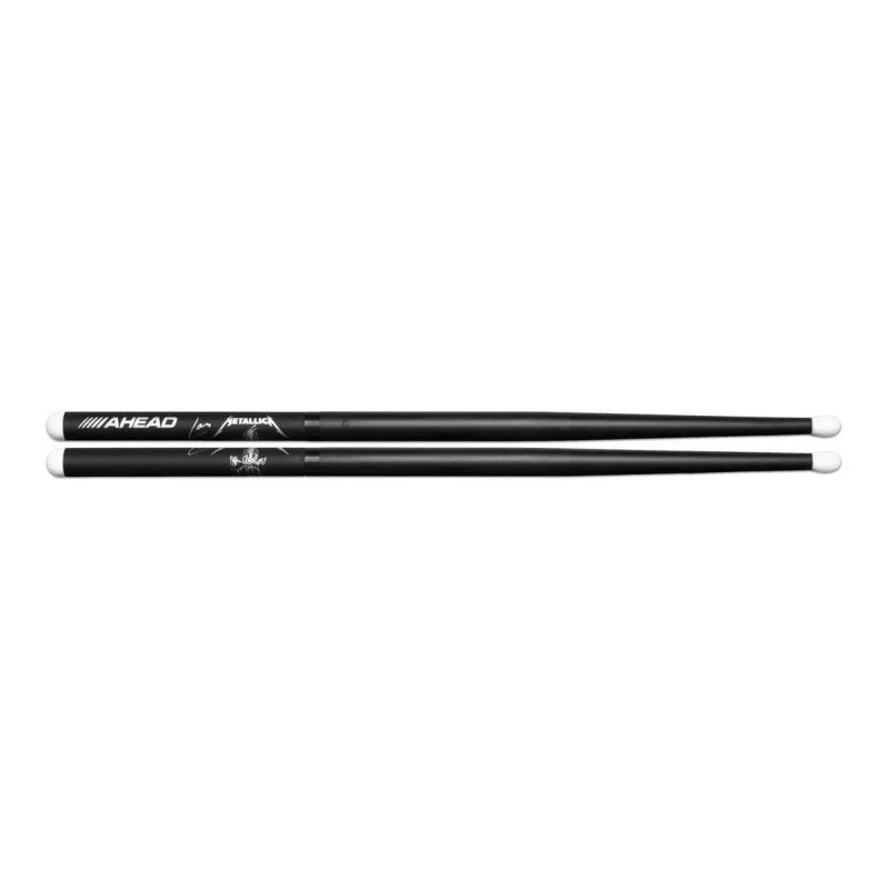 AHEAD DRUMSTICKS LU-SG LARS ULRICH METALLICA SCARY GUY BAQUETAS BATERIA - Image 2