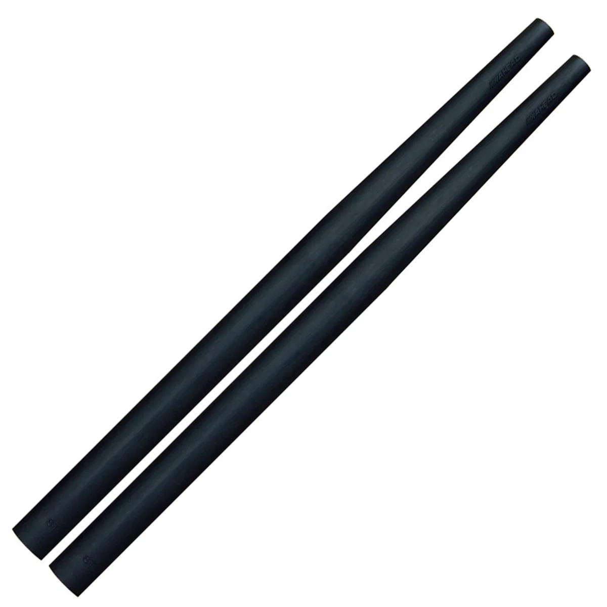 AHEAD DRUMSTICKS ST SHORT TAPER CUBIERTAS PARA BAQUETAS NEGRAS
