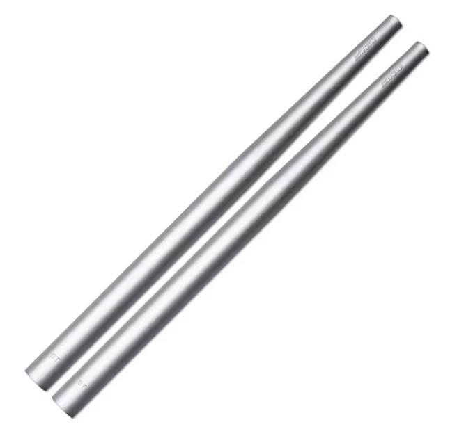 AHEAD DRUMSTICKS STS SILVER SHORT TAPER CUBIERTAS PARA BAQUETAS