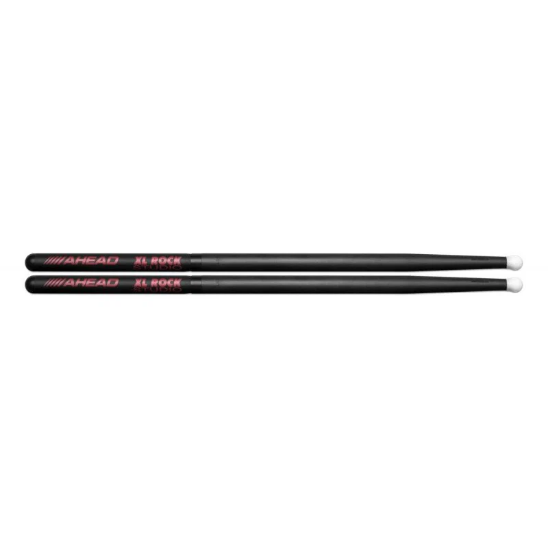 AHEAD DRUMSTICKS XLRS XL ROCK STUDIO BAQUETAS BATERIA - Image 2