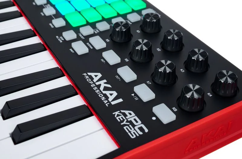 AKAI APC KEY25 MKII TECLADO CONTROLADOR MIDI 25 TECLAS - Image 11