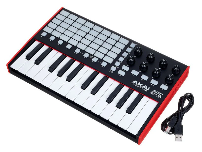 AKAI APC KEY25 MKII TECLADO CONTROLADOR MIDI 25 TECLAS - Image 14