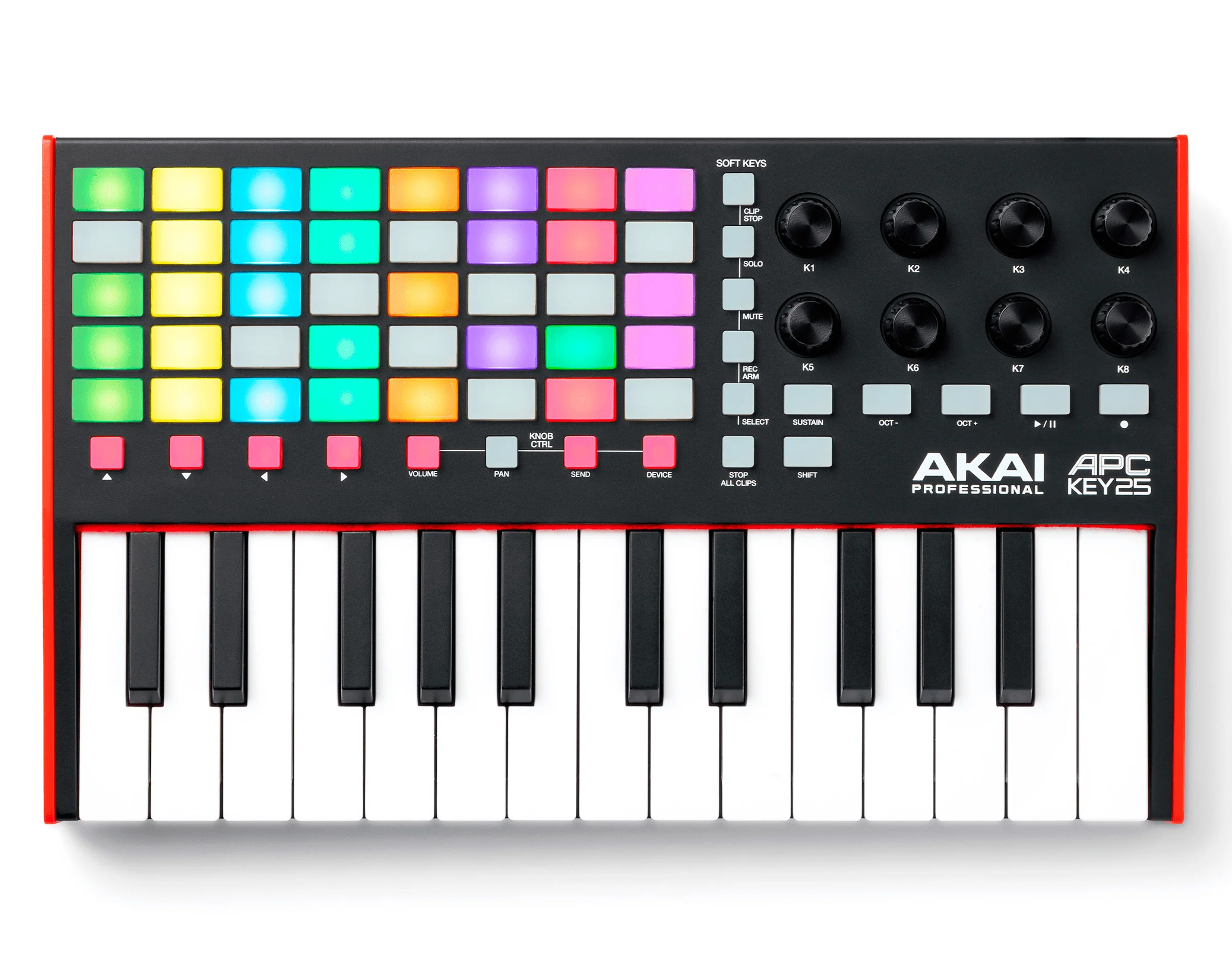 AKAI APC KEY25 MKII TECLADO CONTROLADOR MIDI 25 TECLAS - Image 15