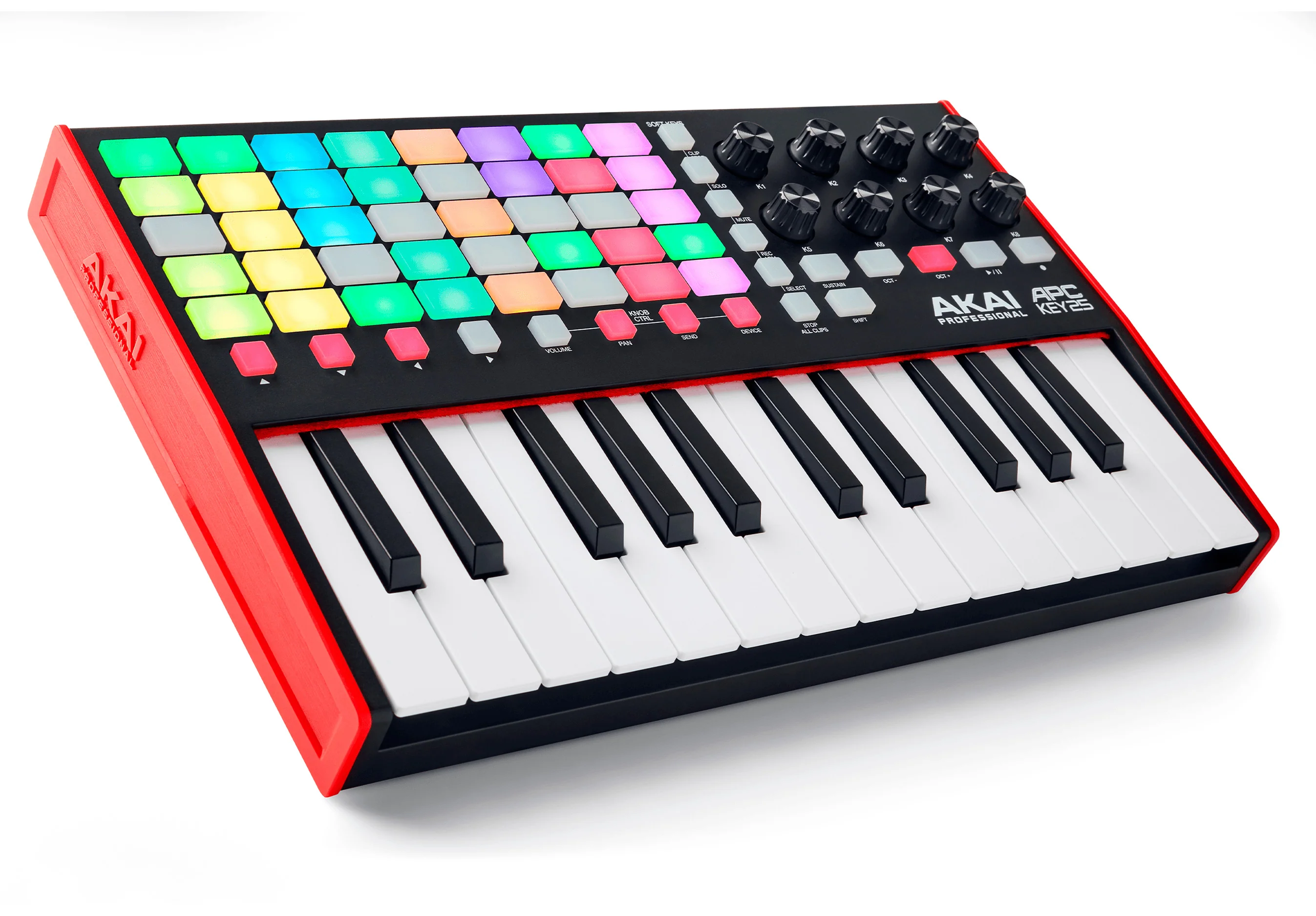 AKAI APC KEY25 MKII TECLADO CONTROLADOR MIDI 25 TECLAS - Image 16