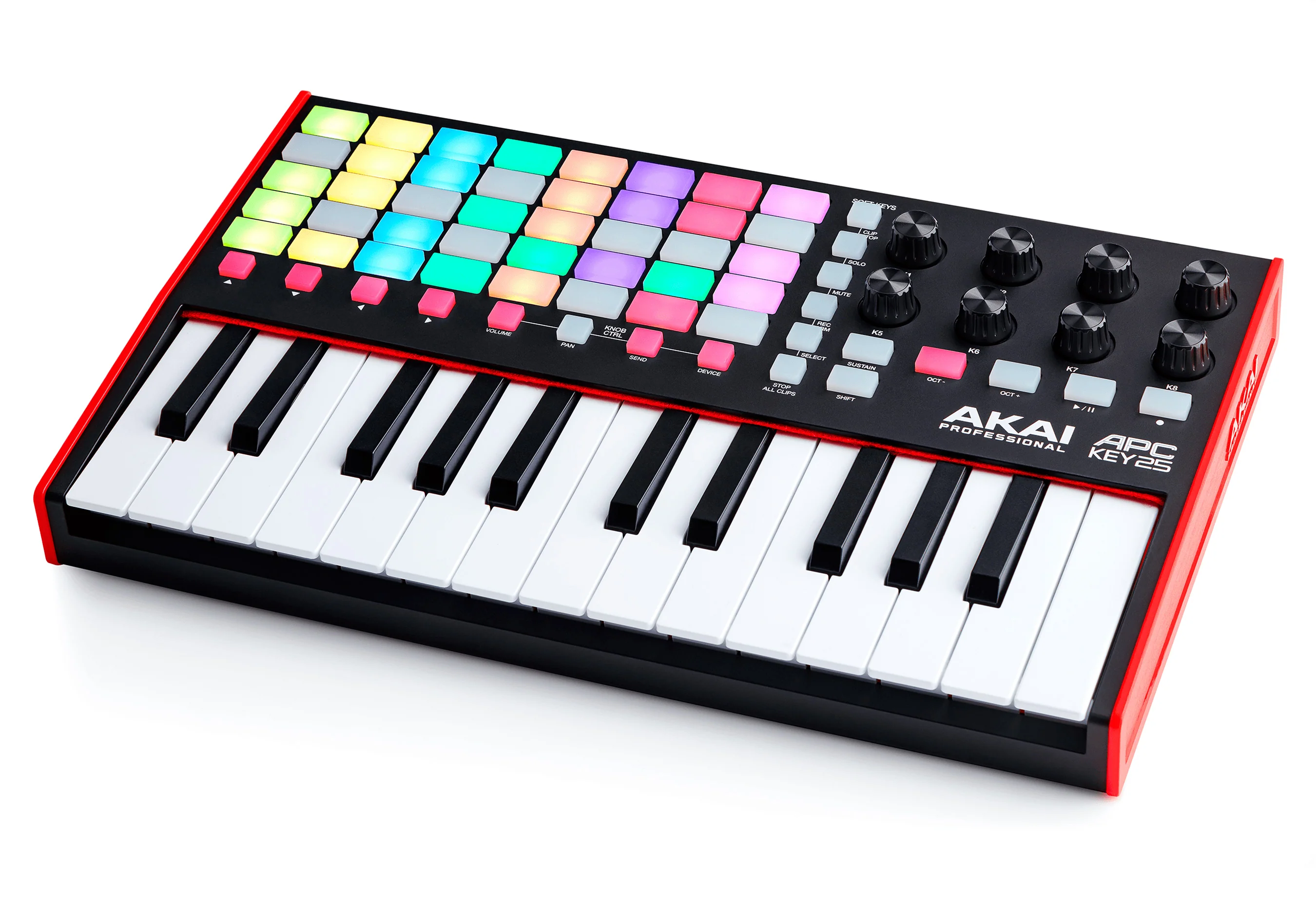 AKAI APC KEY25 MKII TECLADO CONTROLADOR MIDI 25 TECLAS - Image 17