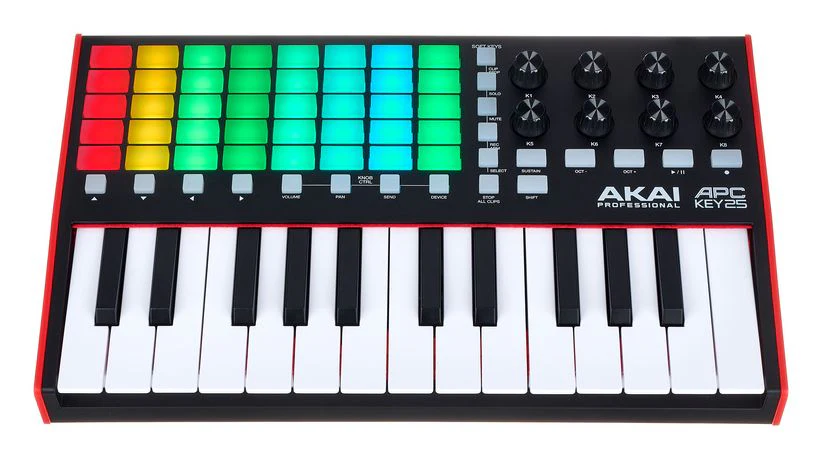 AKAI APC KEY25 MKII TECLADO CONTROLADOR MIDI 25 TECLAS - Image 3